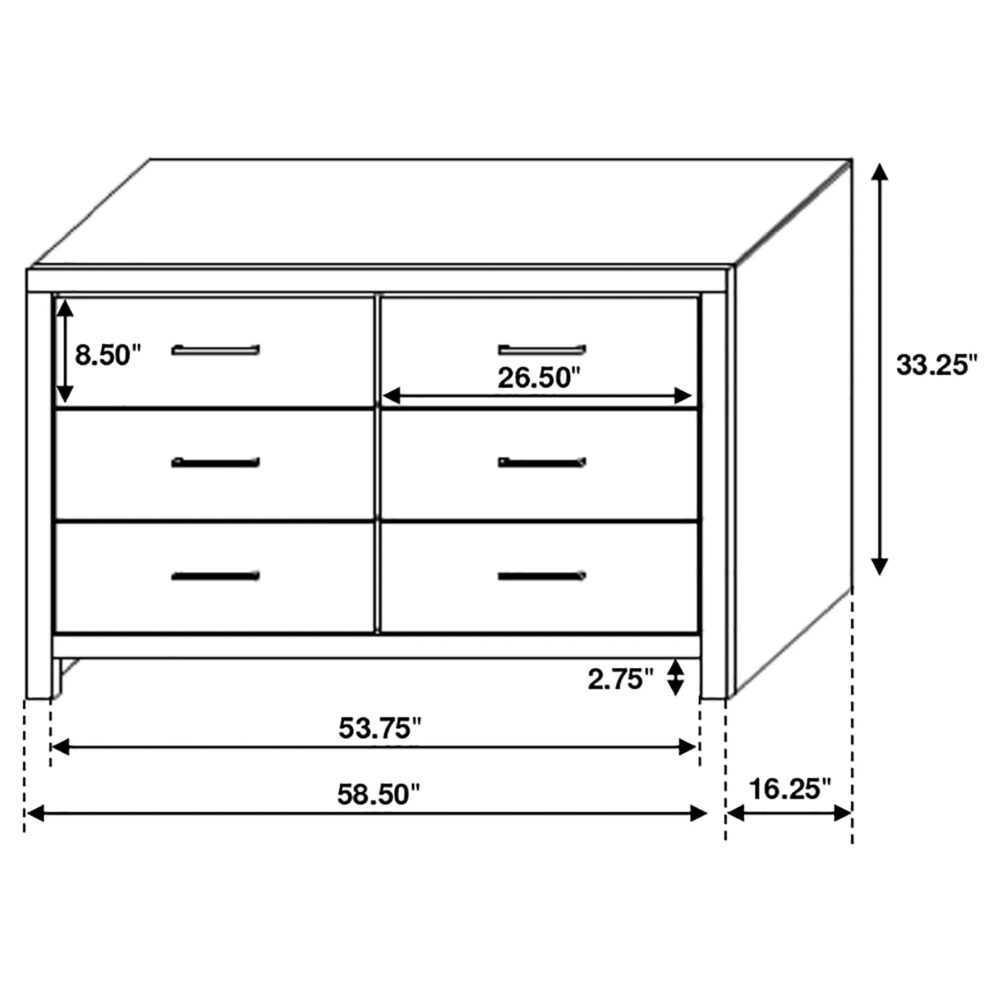 Brantford 5 Pc Bedroom Sets - Image 15