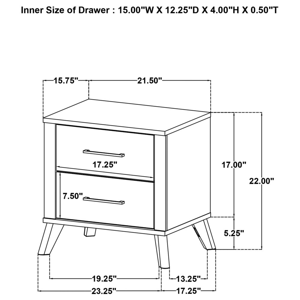 Kaywood 4 Pc Bedroom Set - Image 10