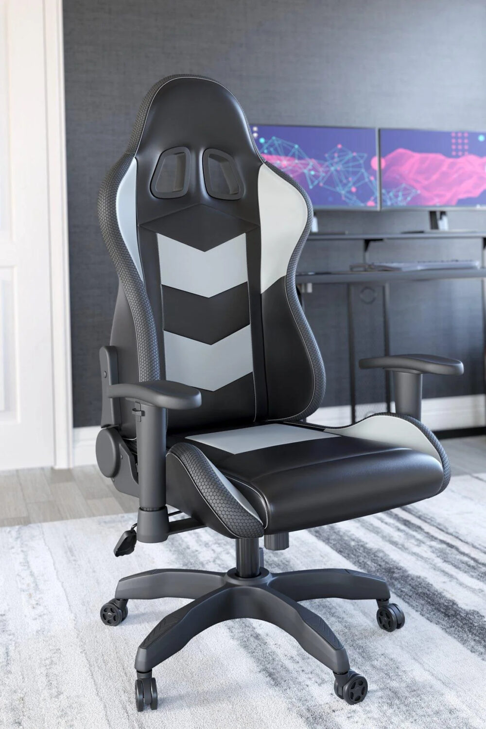 Lynxtyn Home Office Desk Chair - Image 2