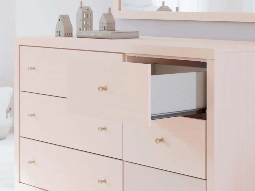 Wistenpine Dresser and Mirror - Image 5