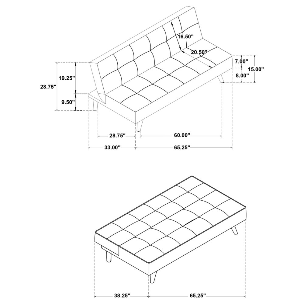 Jenson Sofa Bed - Image 8